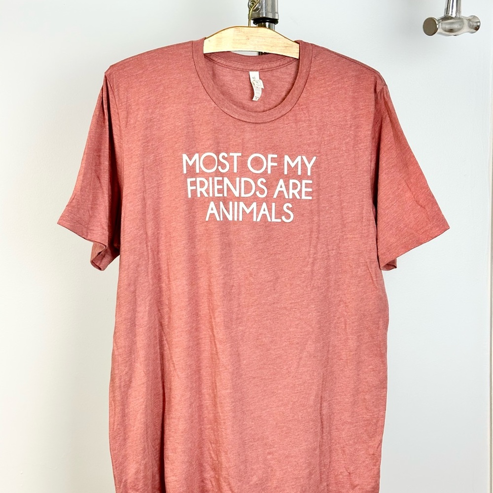 Most of My Friends Are Animals
